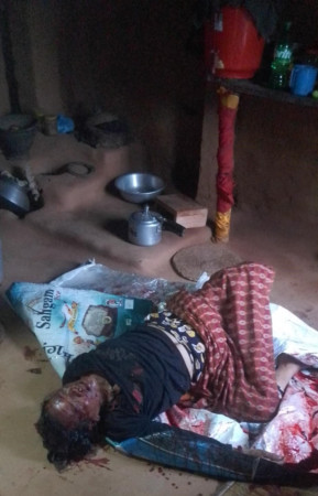 दुई तोला सुनका लागि ६६ वर्षीया महिलाको हत्या