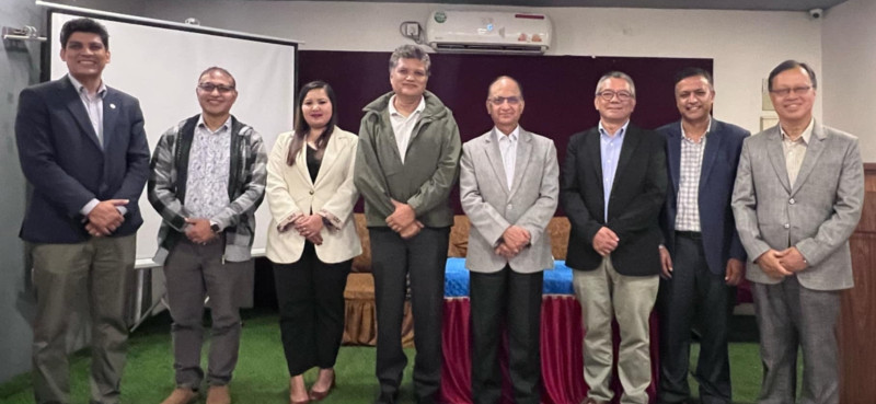 नेपाल रिसर्च एण्ड एजुकेशन नेटवर्कको महासचिवमा प्राडा श्रेष्ठ