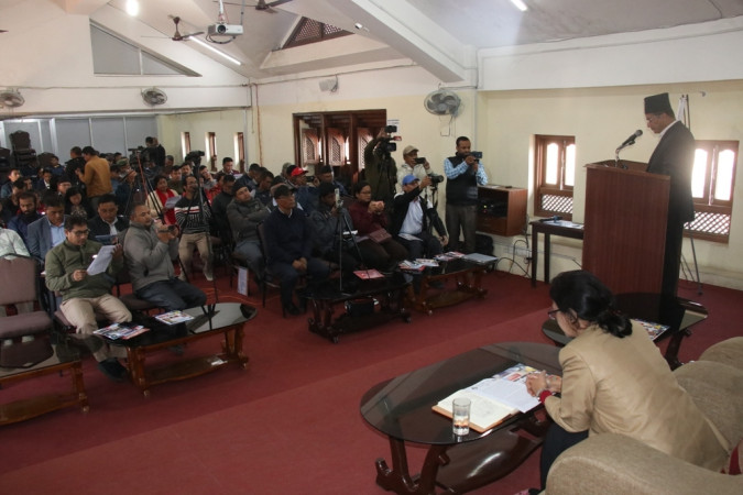 भक्तपुर महोत्सवबारे गरियो पत्रकार सम्मेलन 