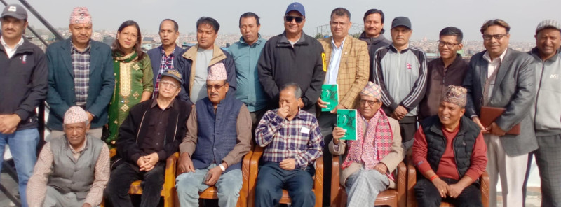 हरि अधिकारीको संवादमा समयविम्वमाथि प्राज्ञिक चर्चा