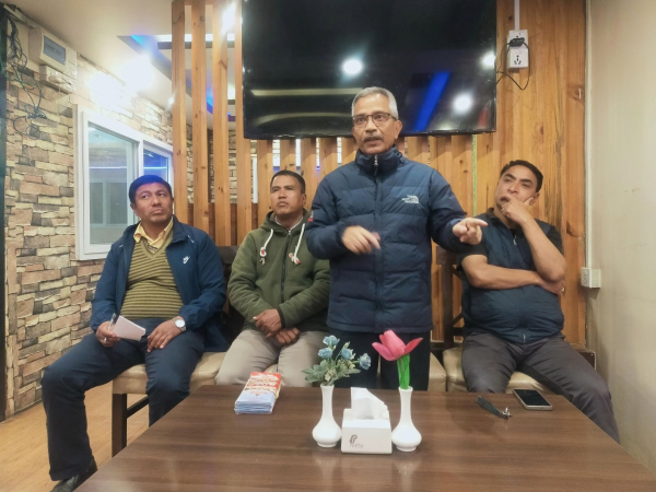 भक्तपुर महोत्सबबारे गरियो प्रवचन