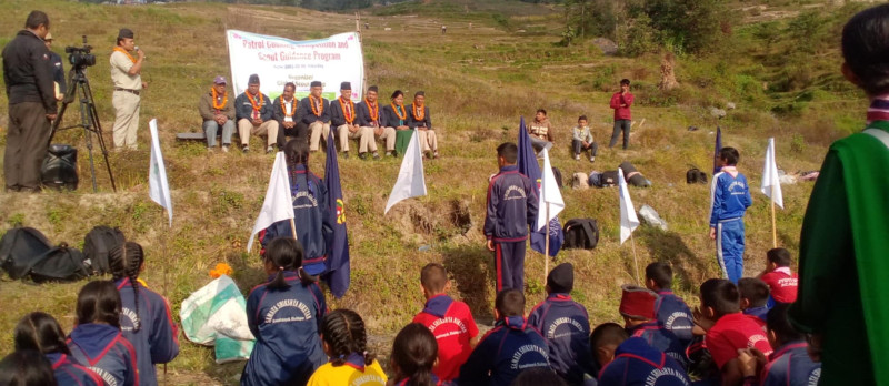 भक्तपुरका तीनजना पत्रकारहरुलाई गरियो सम्मान 
