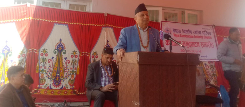 निर्माण व्यवसायीहरु काम गर्नका लागि होइन, ठेक्का पार्नका लागि टेण्डर भर्छन्