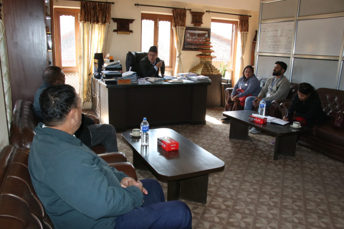 इजलास कक्षको अवलोकन 