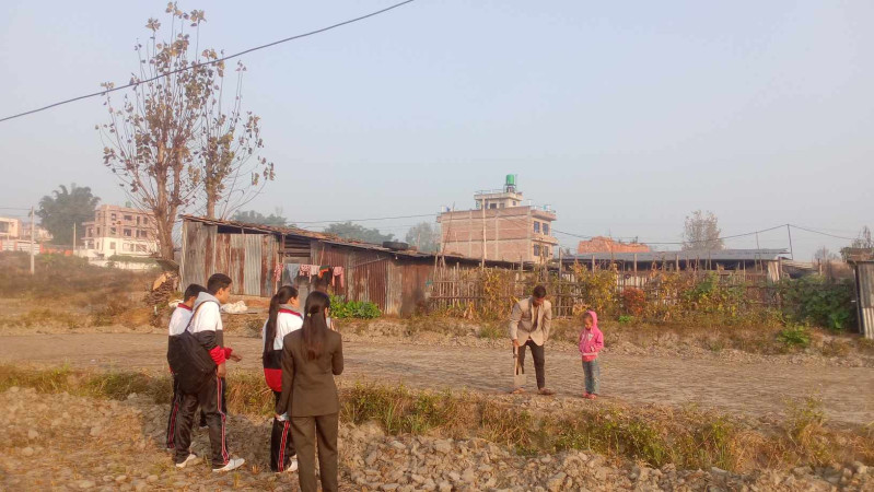 ख्वपका पत्रकारिताका विद्यार्थी फिल्डमा 