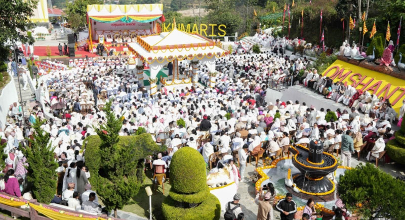 Spiritual training center in operation in Nagarkot