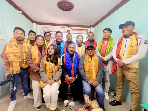 तामाङ पत्रकार संघ भक्तपुरको अध्यक्षमा छेडुप निर्वाचित