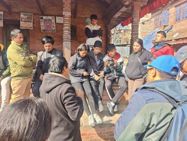 महोत्सव प्रचारार्थ दुई दिने फोटोग्राफी तालिम सम्पन्न 