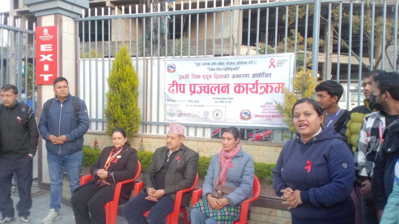 भक्तपुरमा एक सय ५१ जना एड्स रोगी 
