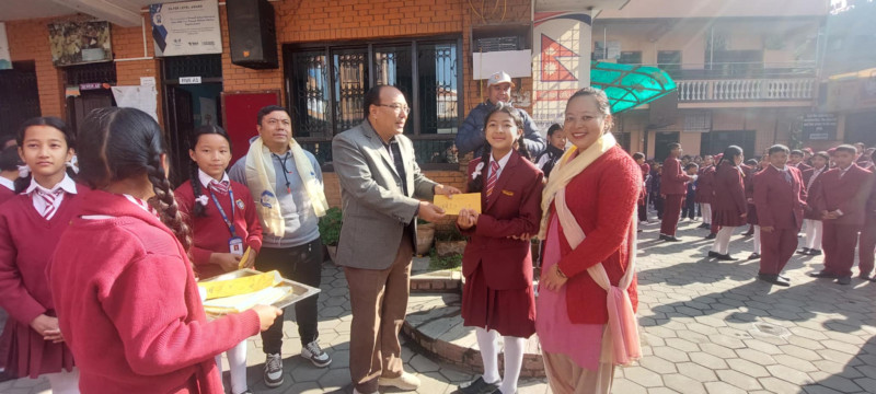 विद्यार्थीहरूलाई चाइनिज राजदूतावासद्वारा छात्रवृत्ति