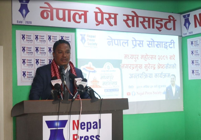 यस्तो चल्दैछ मध्यपुर महोत्सबको तयारी  