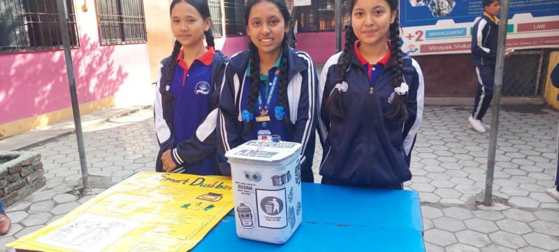 विनायकमा रोबोटिक तथा पुरातात्विक  सामग्रीहरूको प्रदर्शनी