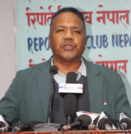 पत्रकार महासंघको निर्वाचनमा प्रेस सेन्टरसहित ६ संगठनको समर्थन रमेश विष्टलाई