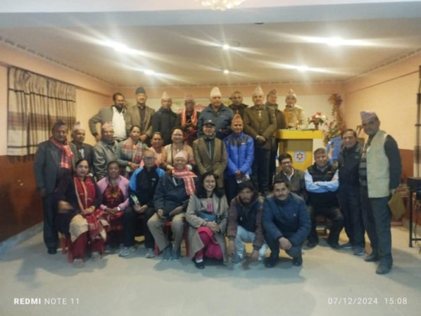 नियमित रचना वाचन कार्यक्रम सम्पन्न 