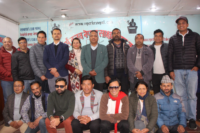 पत्रकार चुनाव ः विष्ट प्यानलको प्रतिबद्धता सार्वजनिक