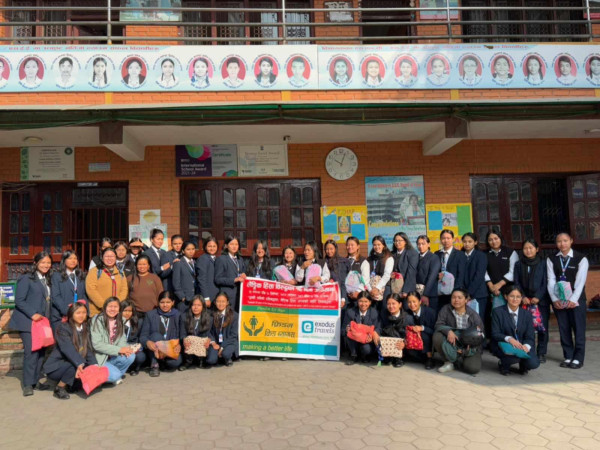 मनाइयाे अन्तर्राष्ट्रिय महिनावारी दिवस