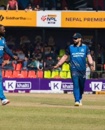 Pokhara Avengers Highlight Climate Action with "Glaciers Matter" Slogan