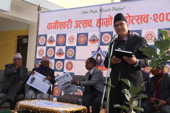 वागीश्वरी महोत्सव प्रारम्भ, भोलिसम्म चल्ने