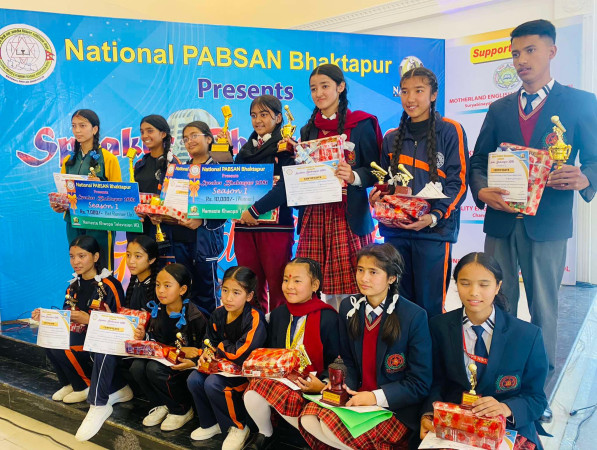 स्पीकर भक्तपुरको सिजन १ विजेता करिषा