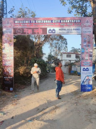 भक्तपुर महोत्सवको तयारीमा नेपाल इको प्यानल र नेवा ननी