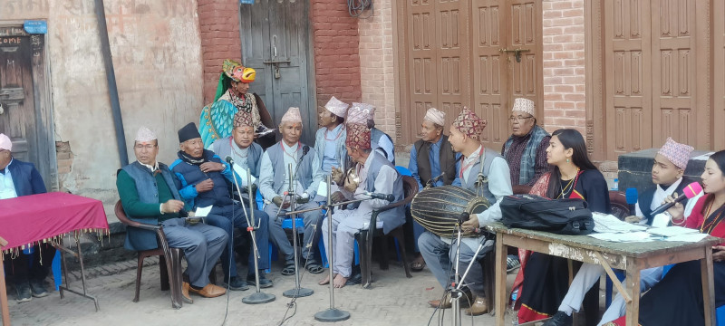 भक्तपुर महोत्सव ः आजदेखि क्वाठण्डौमा बाँसुरी बाजा प्रतियोगिता 