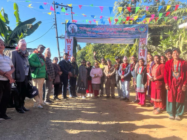 होमस्टेका लागि नयाँ गन्तव्य बन्दै धादिङको चैलिङ 