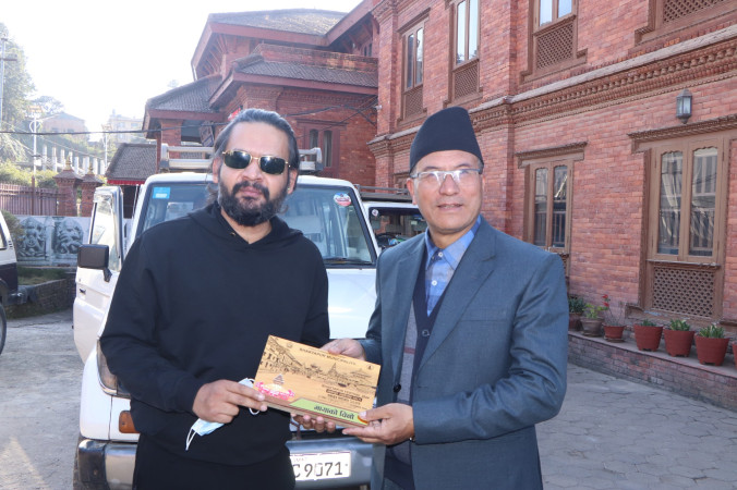 बालेन शाह भक्तपुर महोत्सवमा