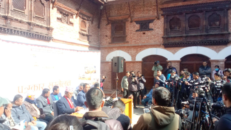 यस्तो छ मध्यपुर महोत्सवको तयारी 