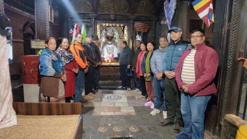 युवा बौद्ध पुचः भक्तपुरको स्थापना दिवस मनायो