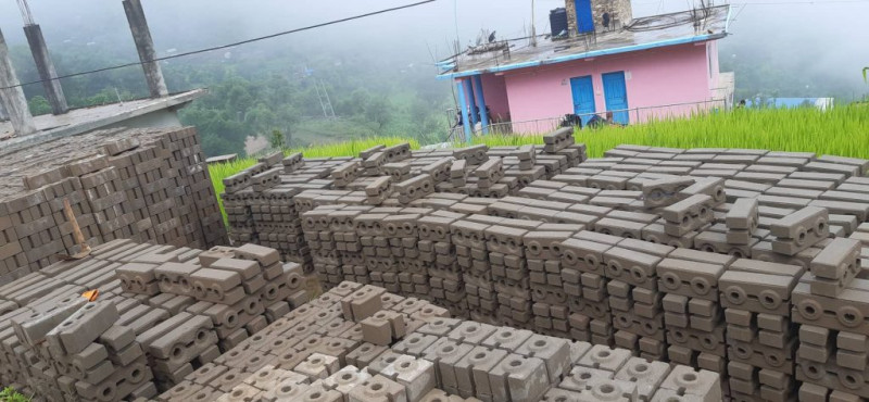 सरकारको अनुरोधपछि यो वर्ष देशैभरि ढिला मात्रै इटा पोल्न थालिने 