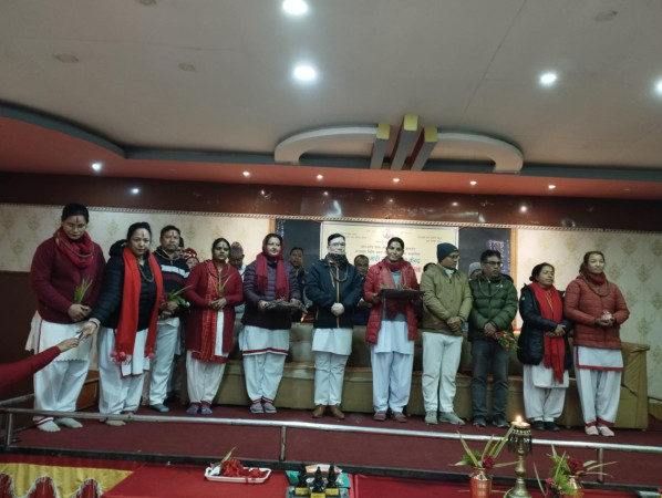 बालकुमारी योग साधना केन्द्रमा पुनः पूर्णकेशरी श्रेष्ठ