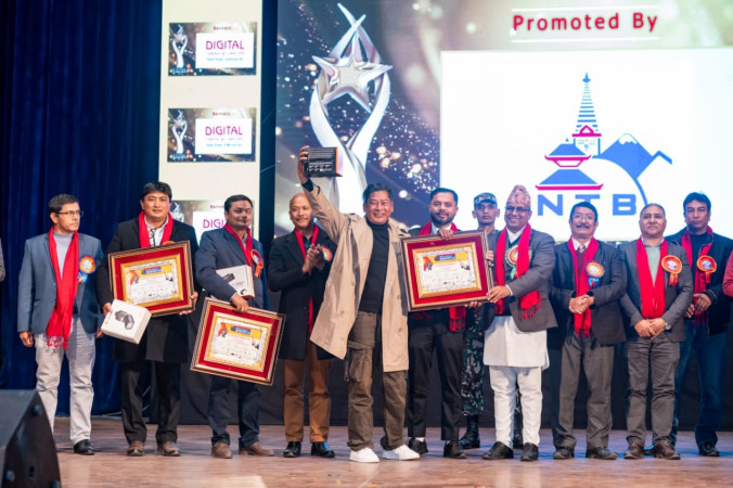 केपीए वेडिङ फोटो अवार्ड ः मगर र श्रेष्ठले जिते 