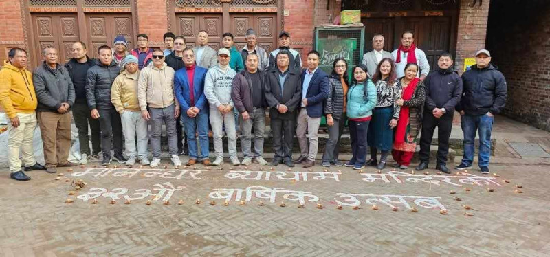 मानन्धर ब्यायाम मन्दिरको ३२ औं  वार्षिकोत्सब तथा १३ औं अधिवेशन सम्पन्न 