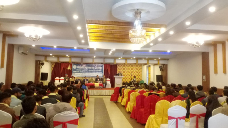 नेकका झण्डै दुई सय विद्यार्थी दिक्षित  