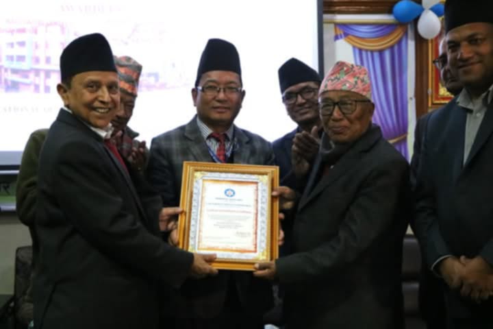 वागीश्वरी जिल्लाकै पहिलो QAA प्राप्त गर्न सफल