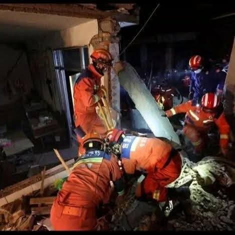 चीनमा भूकम्पमा ज्यान गुमाउनेको संख्या ५३ पुगे