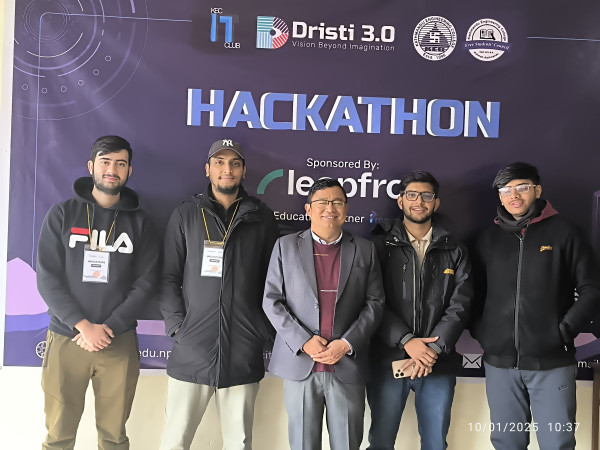 काठमाडौं इन्जिनियरिङ कलेज, कालिमाटीमा तीनदिने  ‘दृष्टि ३.०’ प्रदर्शनी