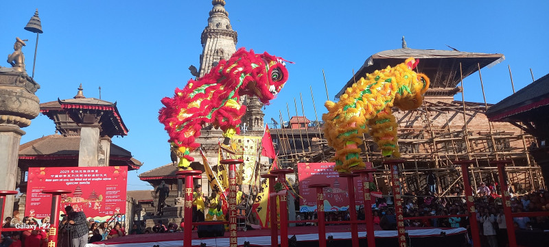 चिनियाँ नयाँ वर्ष भक्तपुरमा