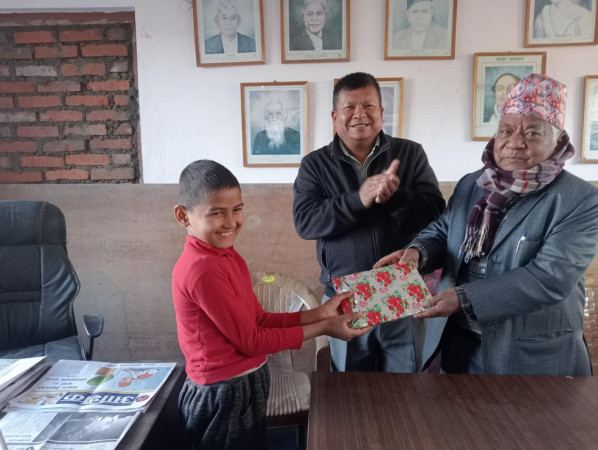 कालीघाट पुस्तकालयमा साहित्य गोष्ठी  सम्पन्न