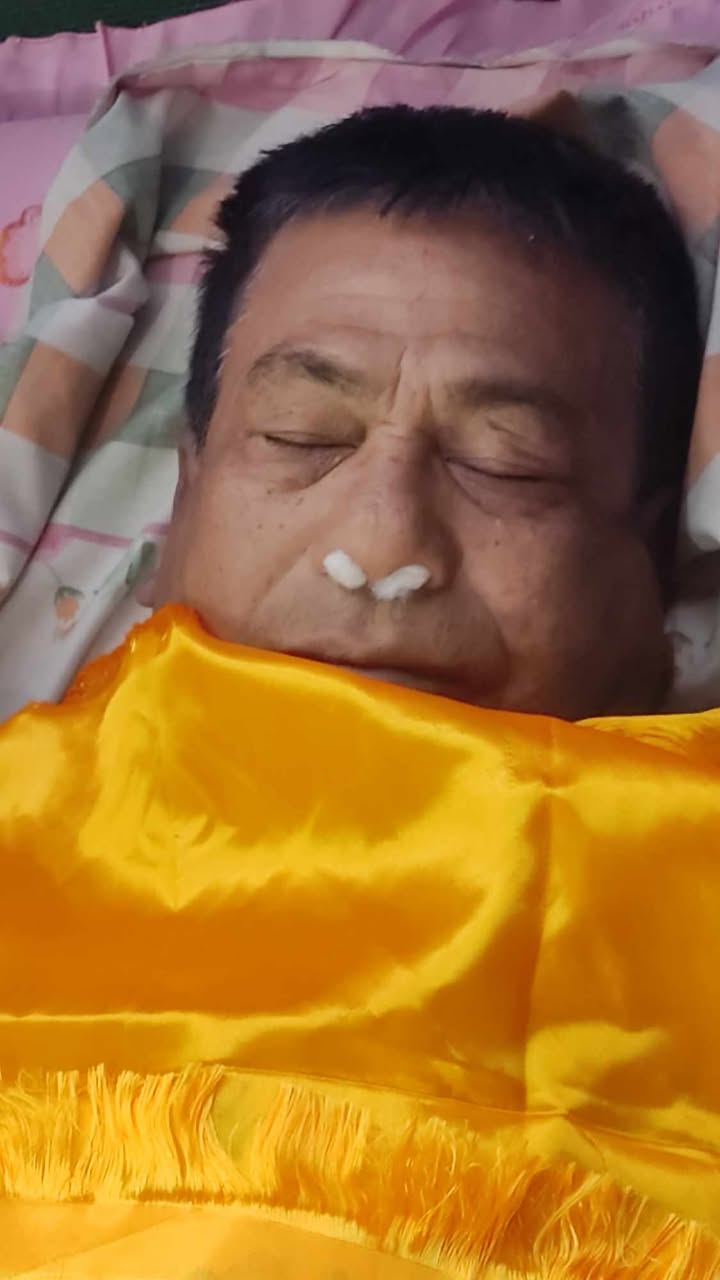 बौद्ध संघया नायो आकां झाकां मन्त