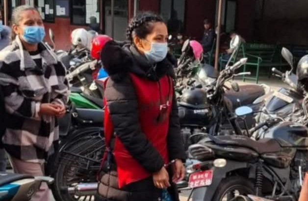 साँगाको झोलुंगे पुल ः आशिका तामाङ भक्तपुर प्रहरीबाट पक्राउ 