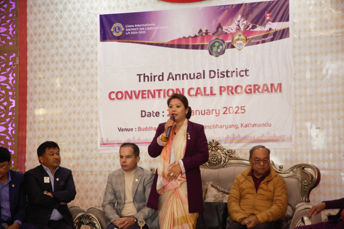 डिष्ट्रिक्ट ३२५ जे नेपालको कन्भेन्सन वैशाख ६ मा काठमाडौंमा 