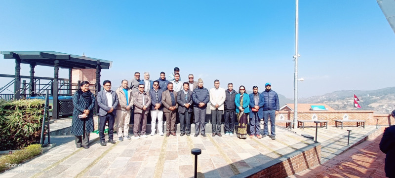 चाँगुनारायणमा स्मार्ट सिटी कार्यान्वयन गराउन अनुगमन 