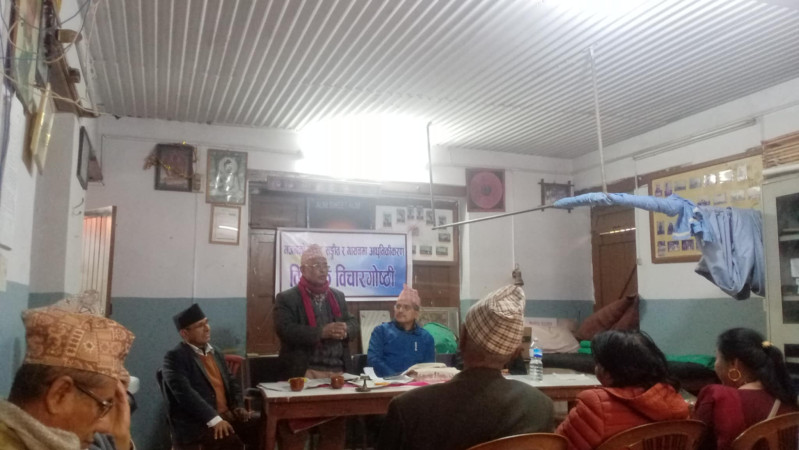 नेपालमै पहिलो पटक भक्तपुरमा भजन रचना तथा संगीतकला विषयमा गोष्ठी