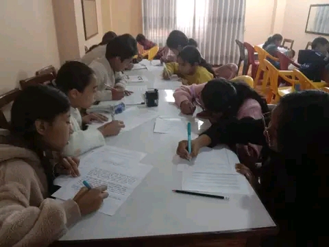 उदय साकोसको अङ्ग्रेजी हस्तलेखन प्रतियोगिता सम्पन्न 