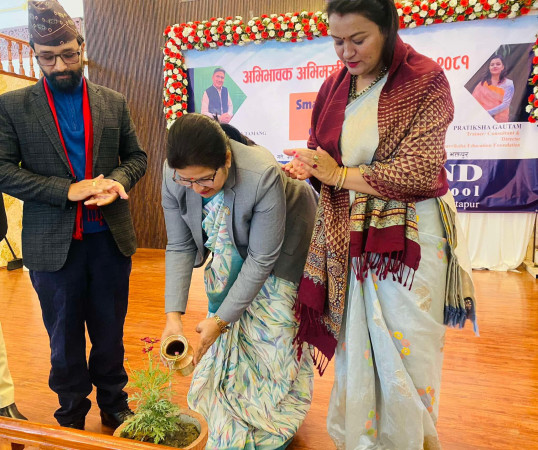 मदरल्याण्डमा अभिभावक अभिमुखीकरण