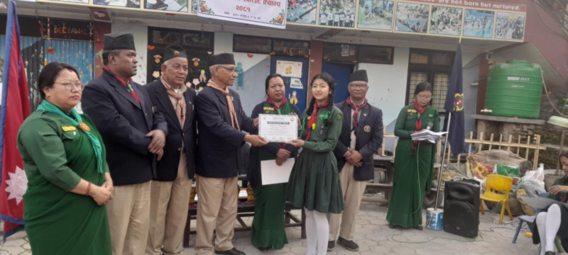 बिनायक Spring क्याम्प सम्पन्न