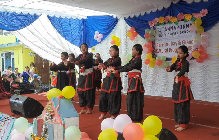 अन्नपूर्ण विनायक स्कुलमा ‘अभिभावक दिवस तथा बृहत् सांस्कृतिक कार्यक्रम’को विशेष समारोह सम्पन्न 