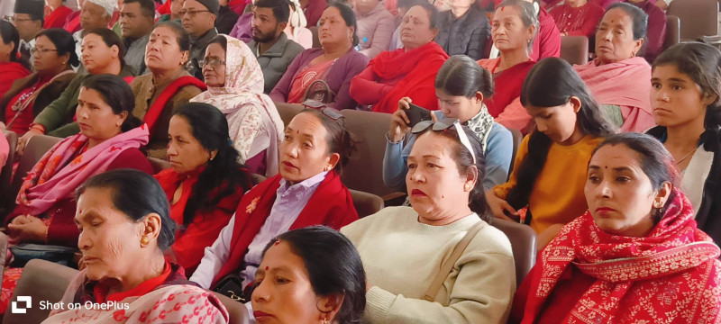 कीर्तिपुरमा मनाइयो अन्तराष्टिय श्रमिक महिला दिवस