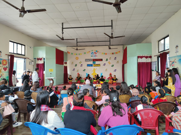 स्कुल ओपन हाउस तथा बाल नृत्य महोत्सव कार्यक्रम आयोजना